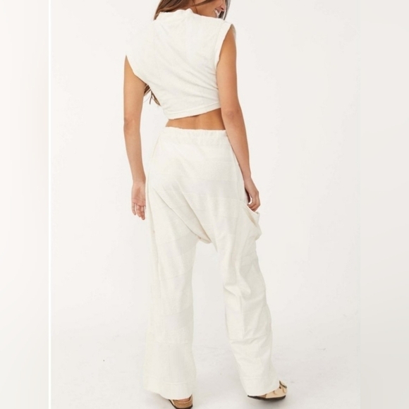 FREE PEOPLE Island Pants Nwot XS - Picture 1 of 9